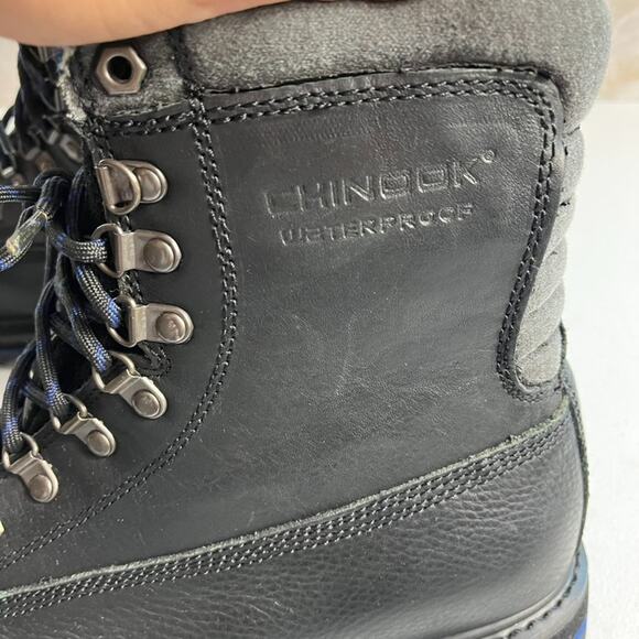 Chinook Boots Mens Size 11 Tarantula Steel Toe Slip Resistant Waterproof Leather main image 9